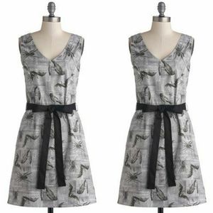 Modcloth Nocturnal or Nothing Folter dress size 4X